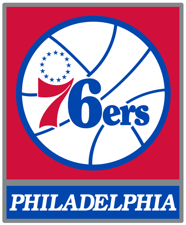 Philadelphia 76ers 2009-2015 Primary Logo iron on transfers for T-shirts